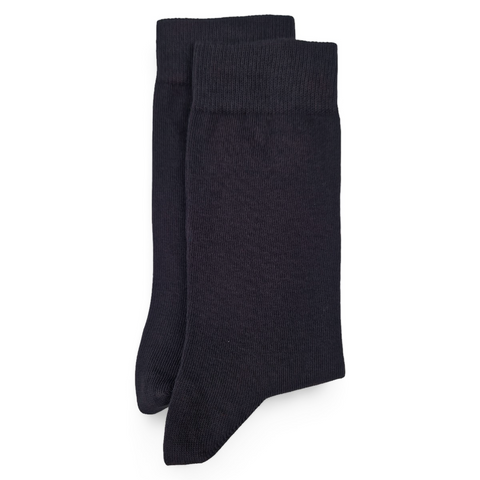 Chaussettes fantaisie NOIR C’EST Coton bio 2