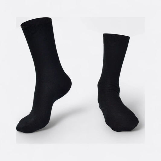 Chaussettes fantaisie NOIR C’EST Coton bio 2