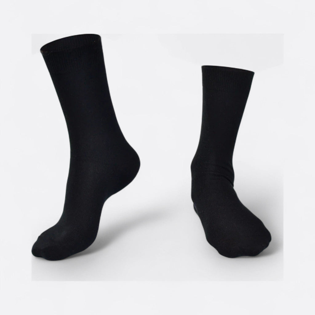 Chaussettes fantaisie NOIR C’EST Coton bio 2