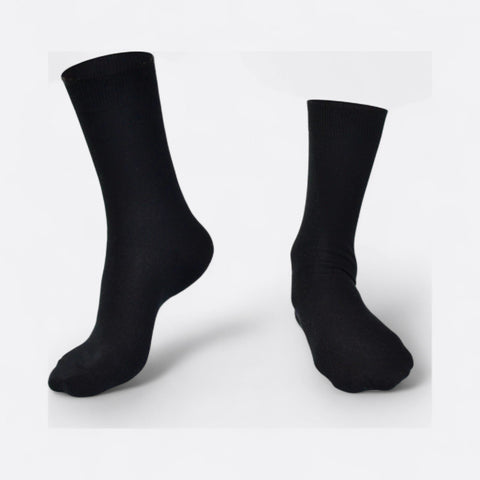 Chaussettes fantaisie NOIR C’EST Coton bio 2