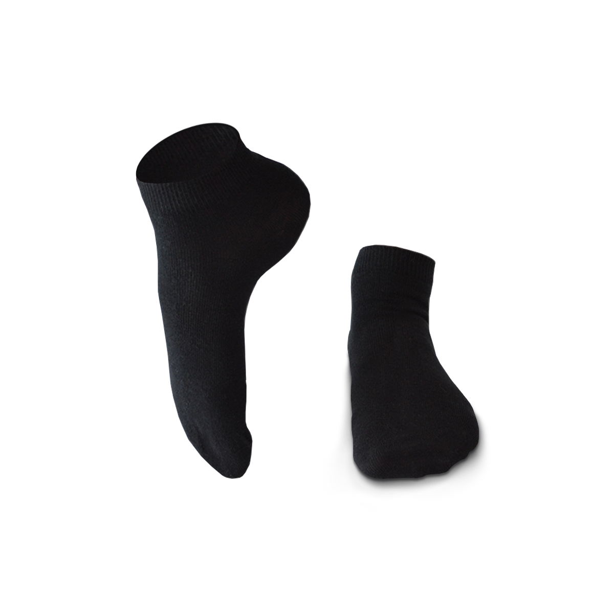 Chaussettes fantaisie NOIR C’EST COURTES Coton bio 1
