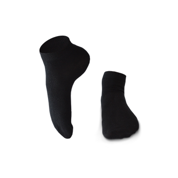 Chaussettes fantaisie NOIR C’EST COURTES Coton bio 1