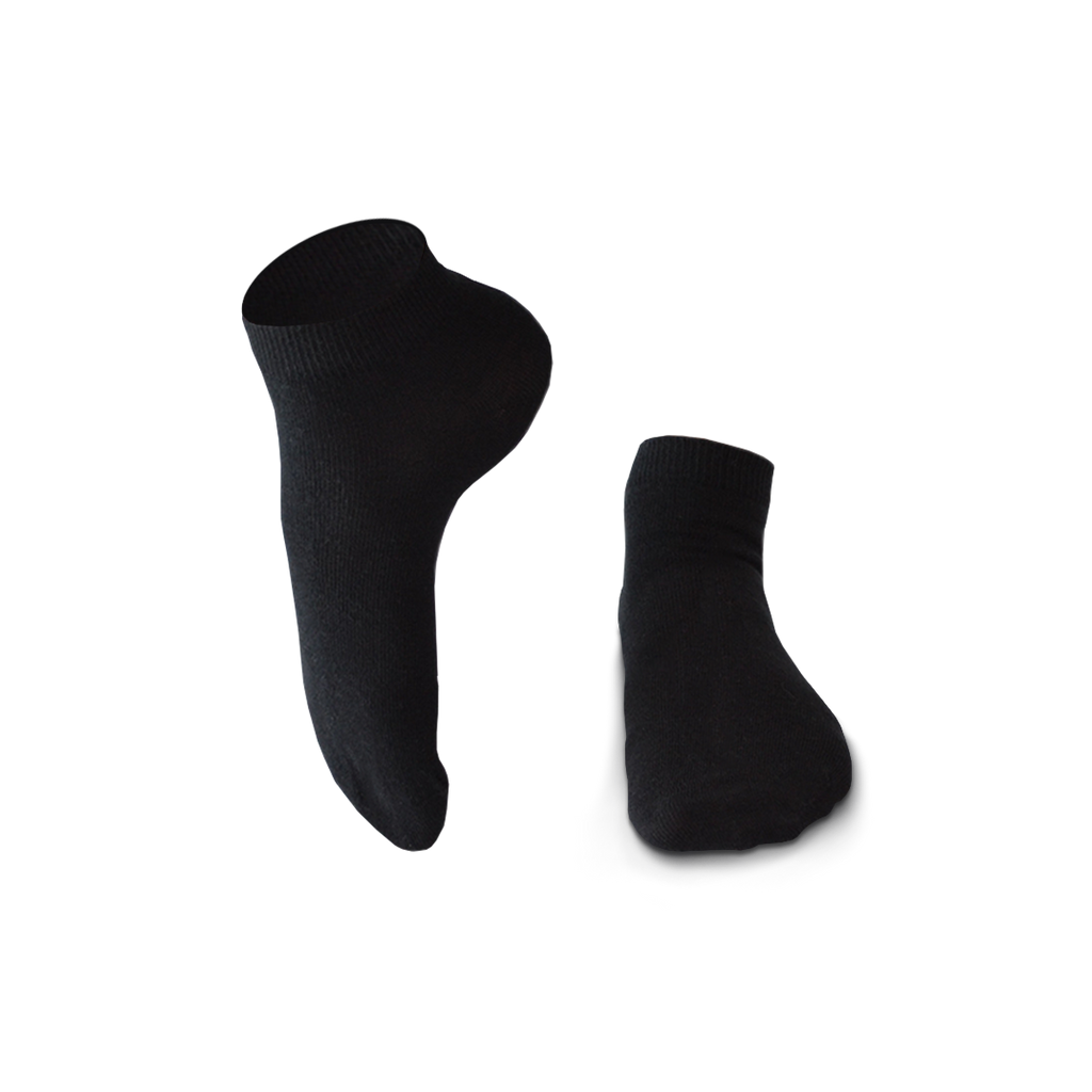 Chaussettes fantaisie NOIR C’EST COURTES Coton bio 1