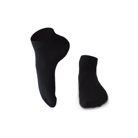 Chaussettes fantaisie NOIR C’EST COURTES Coton bio 1