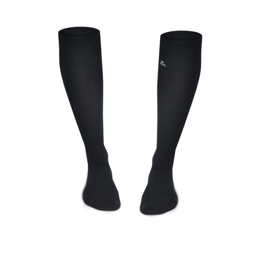 Chaussettes fantaisie NOIR C’EST HAUTES Coton bio 1