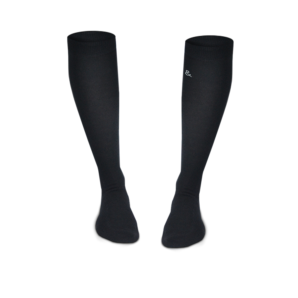 Chaussettes fantaisie NOIR C’EST HAUTES Coton bio 1