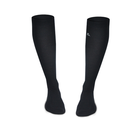 Chaussettes fantaisie NOIR C’EST HAUTES Coton bio 1