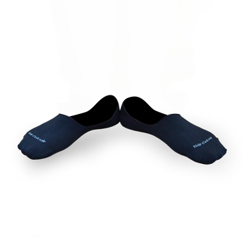 Chaussettes fantaisie NOIR C’EST INVISIBLE Coton bio 1