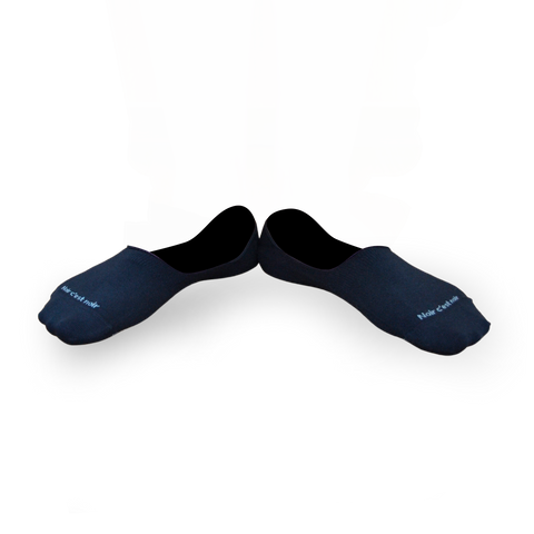 Chaussettes fantaisie NOIR C’EST INVISIBLE Coton bio 1