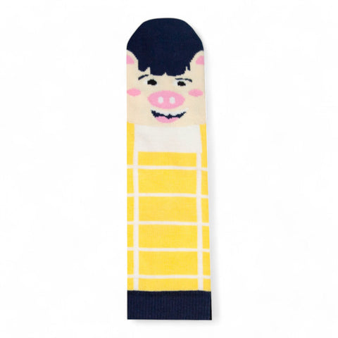 Chaussettes fantaisie NOUF-NOUF BAMBINS Coton bio 3