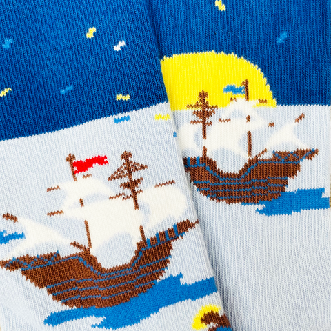 Chaussettes fantaisie OHÉ! DU BATEAU BAMBINS Coton bio 3