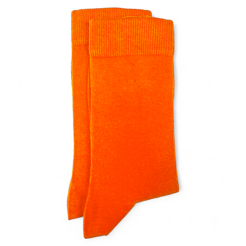 Chaussettes fantaisie ORANGE AMER Coton bio 3