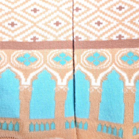 Chaussettes fantaisie PALAZZO Coton bio 3