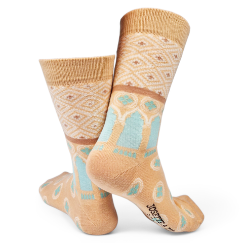 Chaussettes fantaisie PALAZZO Coton bio 2