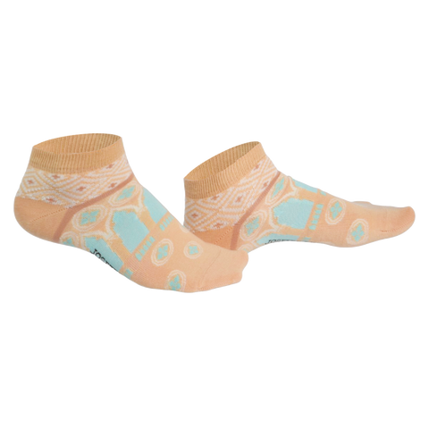 Chaussettes fantaisie PALAZZO COURTES Coton bio 1