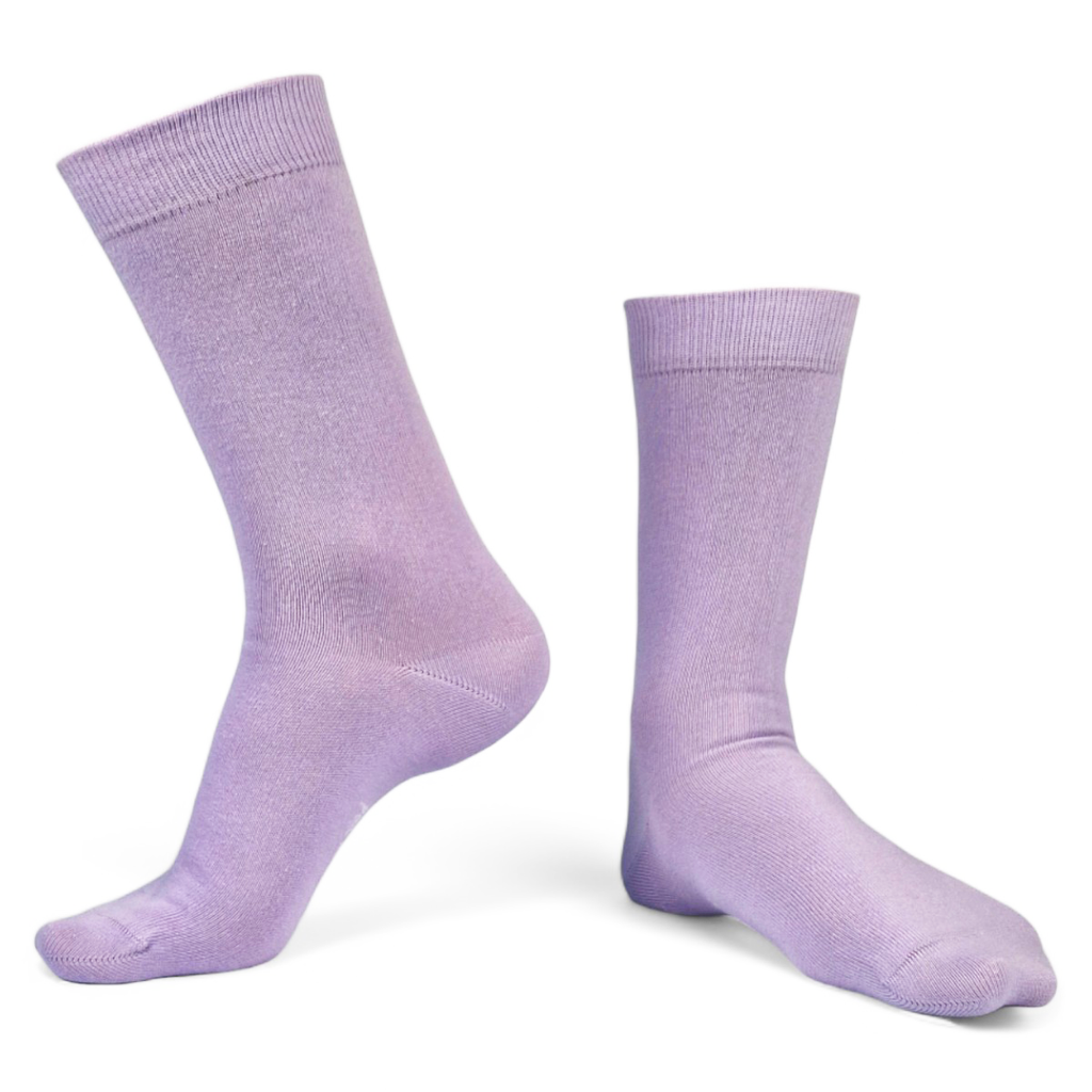 Chaussettes fantaisie PARME EN PIED Coton bio 1