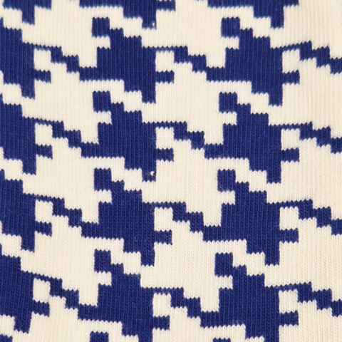 Chaussettes fantaisie PATTES DE POULET Coton bio 3