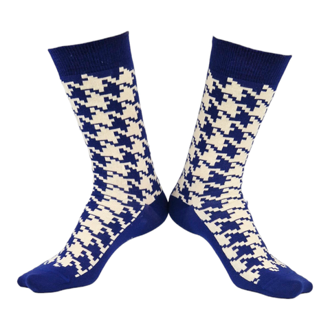 Chaussettes fantaisie PATTES DE POULET Coton bio 1