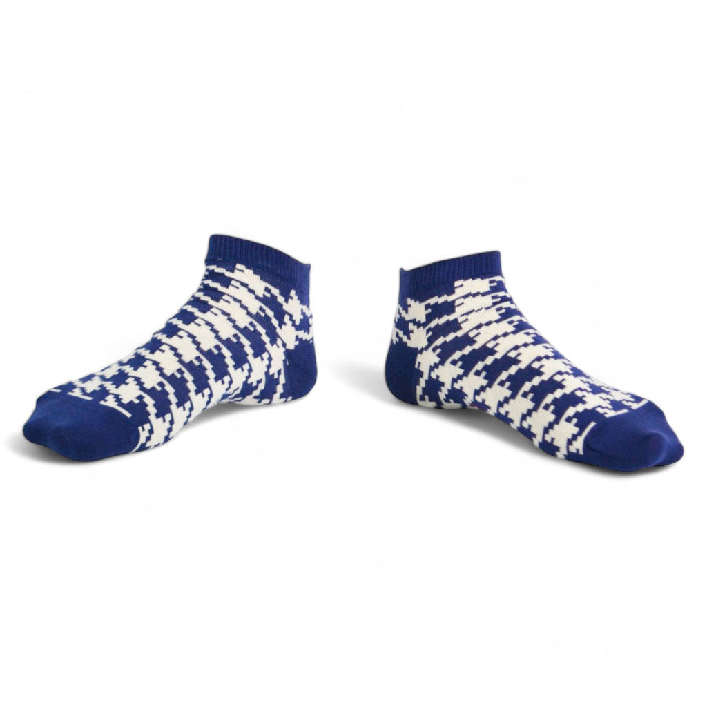 Chaussettes fantaisie PATTES DE POULET COURTES Coton bio 2