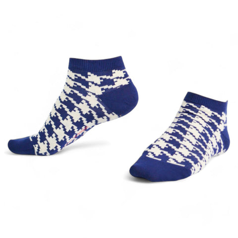 Chaussettes fantaisie PATTES DE POULET COURTES Coton bio 3