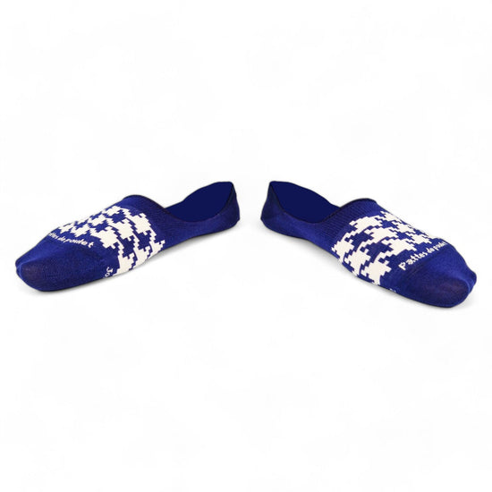 Chaussettes fantaisie PATTES DE POULET INVISIBLES Coton bio 1