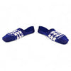 Chaussettes fantaisie PATTES DE POULET INVISIBLES Coton bio 1