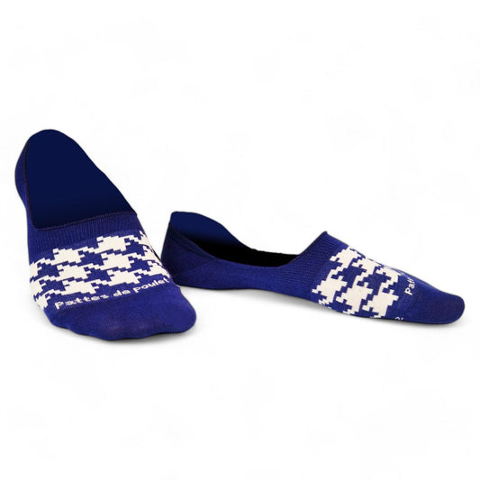 Chaussettes fantaisie PATTES DE POULET INVISIBLES Coton bio 2