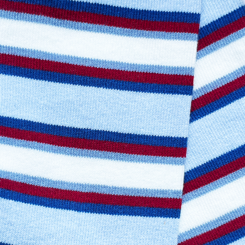 Chaussettes fantaisie PÊCHE À LA LIGNE COURTES Coton bio 2