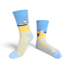 Chaussettes fantaisie PÊCHEUR DU DIMANCHE Coton bio 1