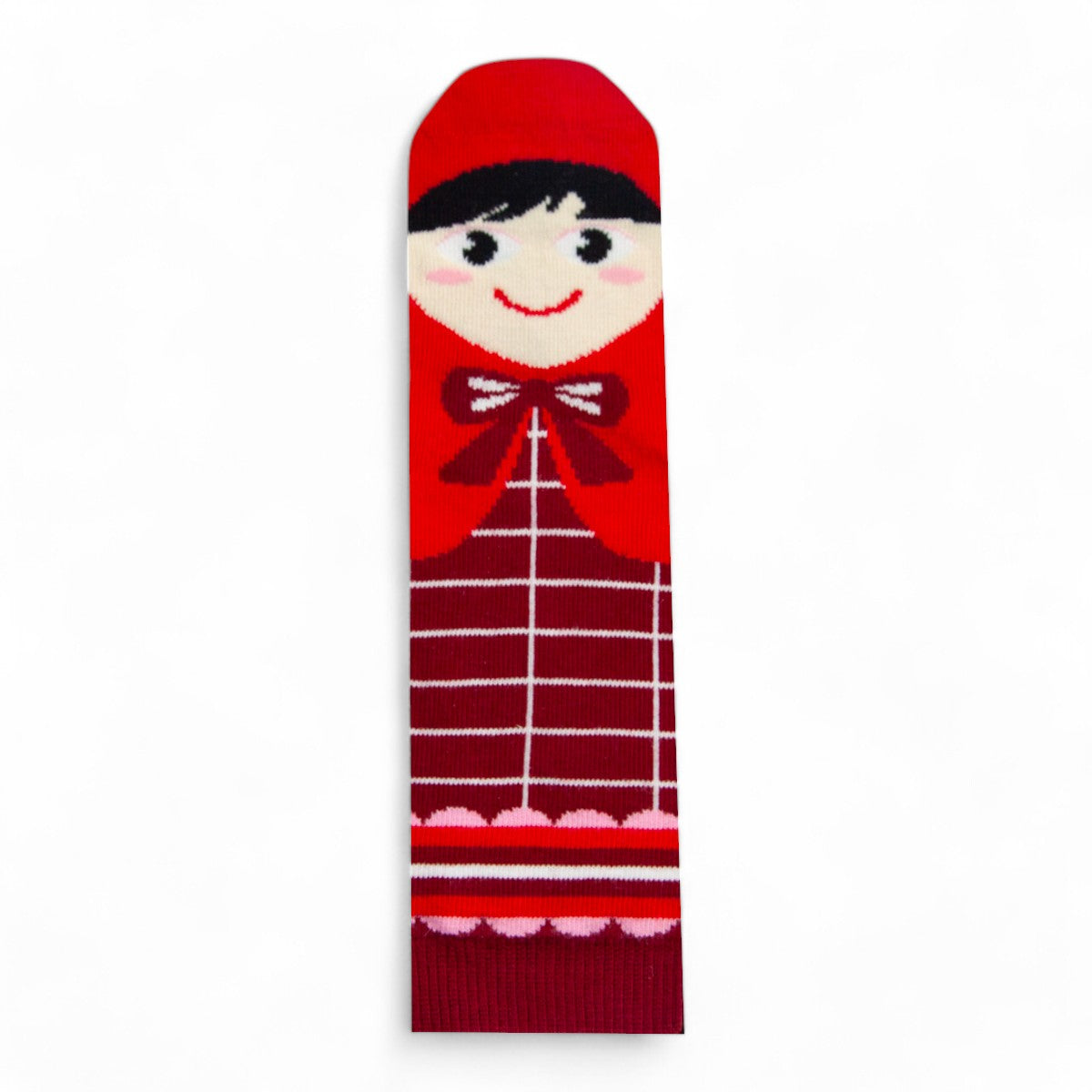 Chaussettes fantaisie PETIT CHAPERON ROUGE BAMBINS Coton bio 3