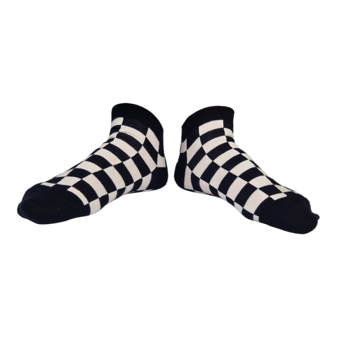 Chaussettes fantaisie PIED AU PLANCHER COURTES Coton bio 1