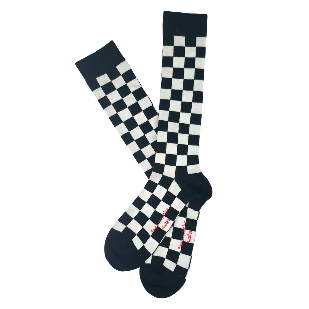 Chaussettes fantaisie PIED AU PLANCHER HAUTES Coton bio 1