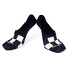 Chaussettes fantaisie PIED AU PLANCHER INVISIBLES Coton bio 1