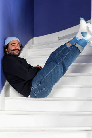 Chaussettes fantaisie PIED DE BICHE Coton bio 2