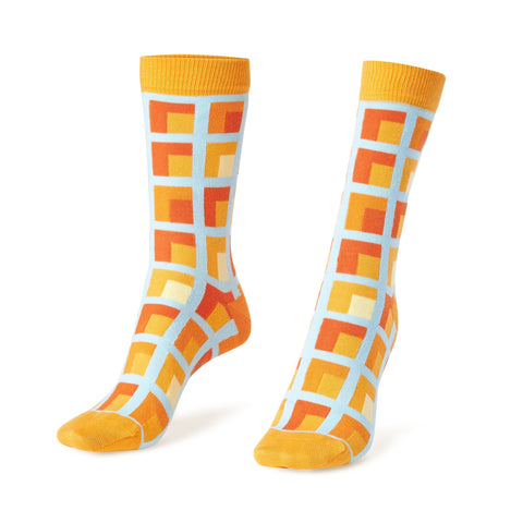 Chaussettes fantaisie PIED DE FAÇADE Coton bio 1