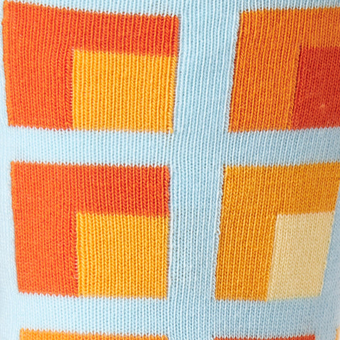 Chaussettes fantaisie PIED DE FAÇADE Coton bio 2