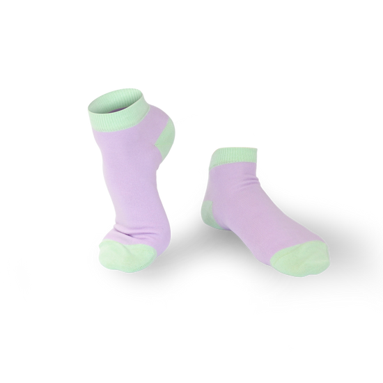 Chaussettes fantaisie PIED PARMÉ Coton bio 1