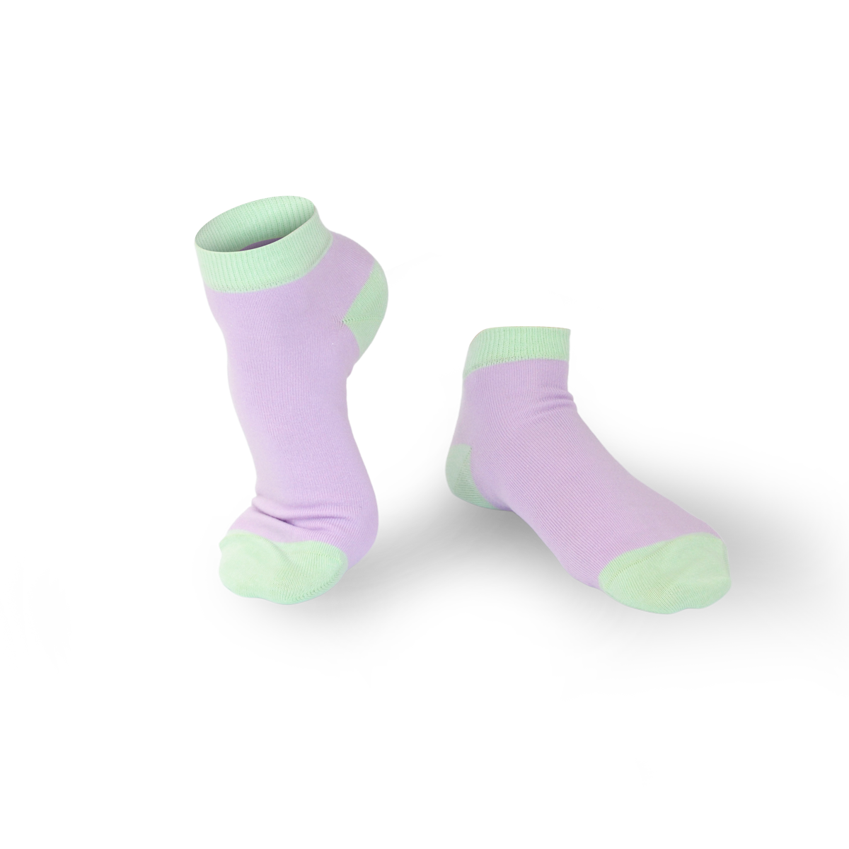 Chaussettes fantaisie PIED PARMÉ Coton bio 1