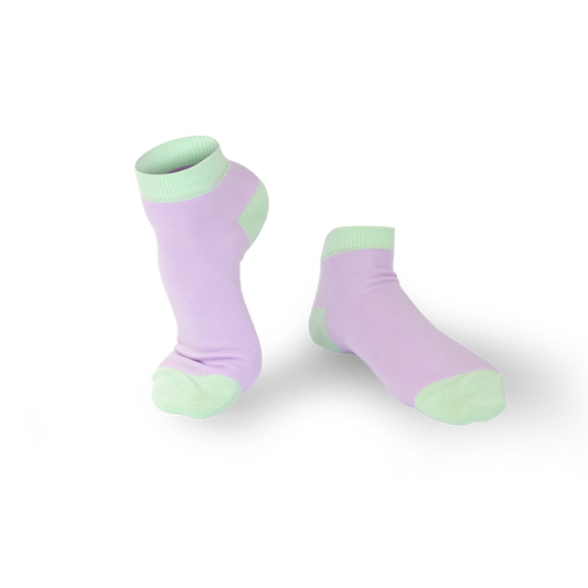 Chaussettes fantaisie PIED PARMÉ Coton bio 1