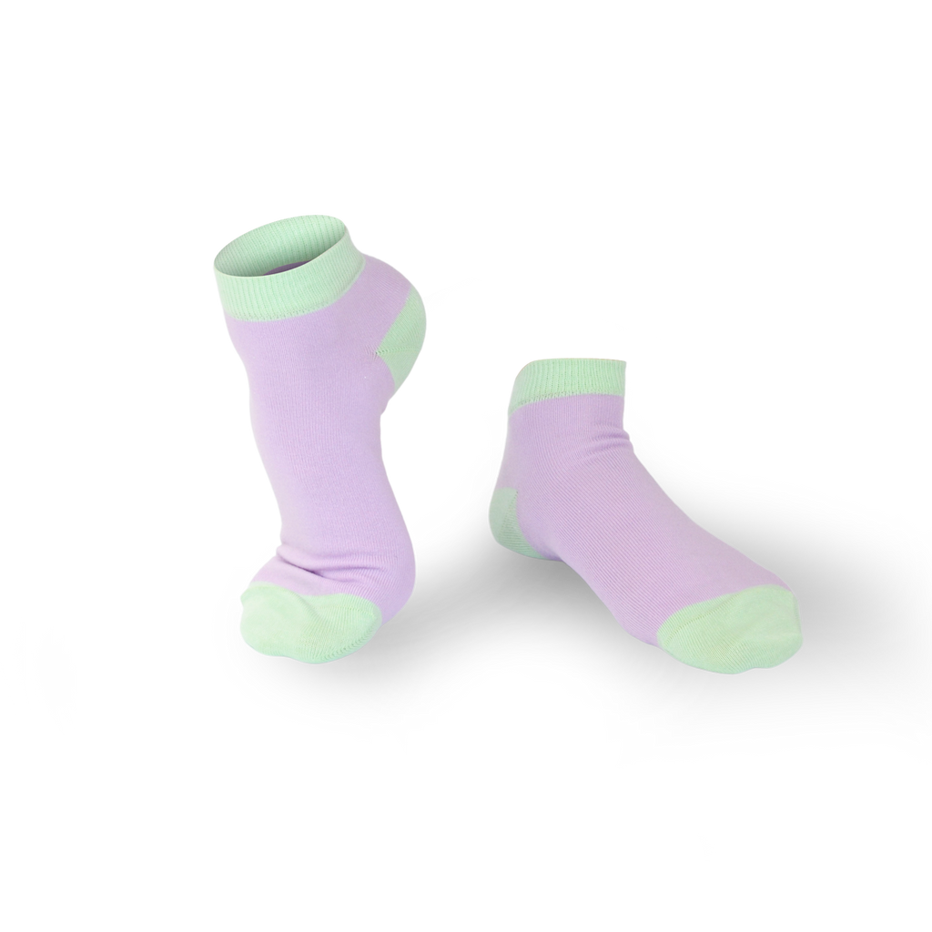 Chaussettes fantaisie PIED PARMÉ Coton bio 1