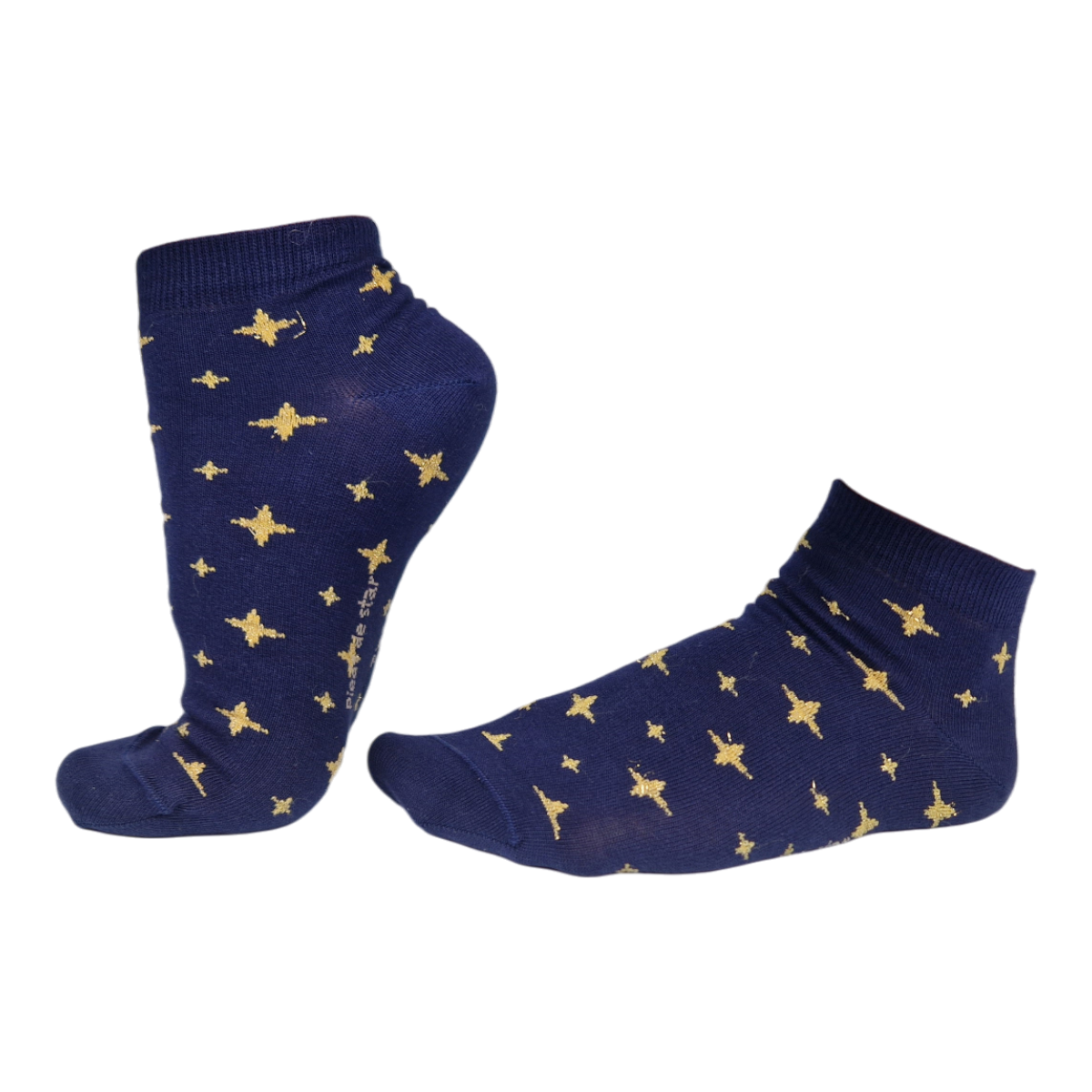 Chaussettes fantaisie PIEDS DE STAR COURTES Coton bio 1