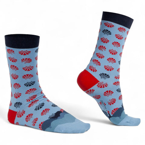 Chaussettes fantaisie PIERRE PAUL JACQUES Coton bio 1