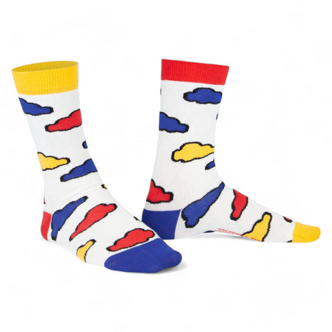 Chaussettes fantaisie PIET DE VENT Coton bio 3