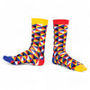 Chaussettes fantaisie PIETHAGORE Coton bio 4
