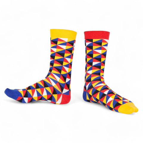 Chaussettes fantaisie PIETHAGORE Coton bio 4