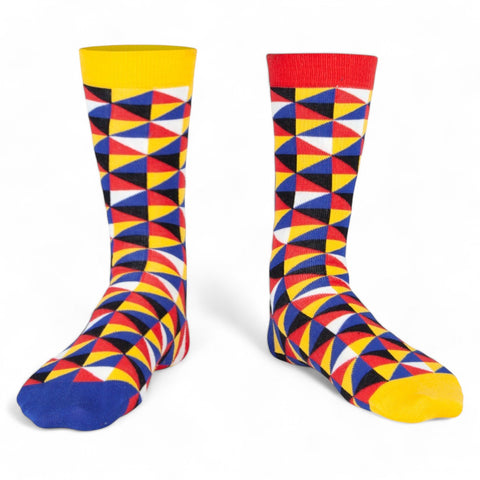 Chaussettes fantaisie PIETHAGORE Coton bio 2