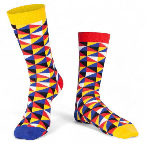 Chaussettes fantaisie PIETHAGORE Coton bio 3