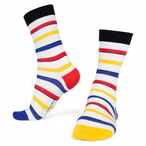 Chaussettes fantaisie PIÈTRE MARIN Coton bio 1