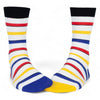 Chaussettes fantaisie PIÈTRE MARIN Coton bio 2