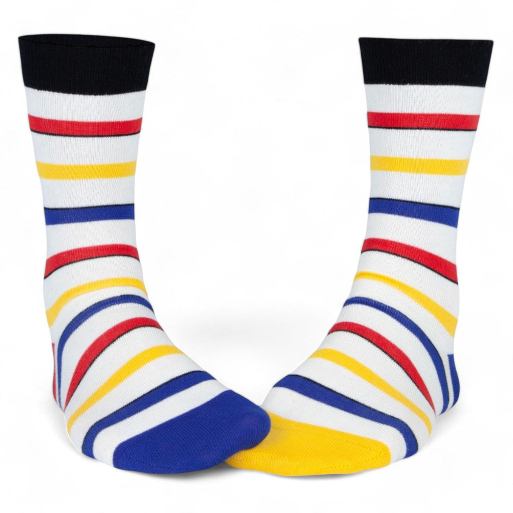 Chaussettes fantaisie PIÈTRE MARIN Coton bio 2
